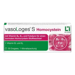 VASOLOGES S Homocystein Dragees, 30 St