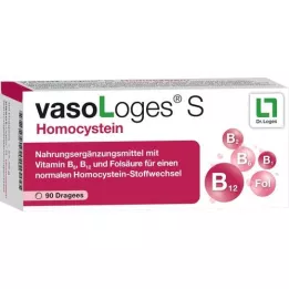 VASOLOGES S Homocystein Dragees, 90 St