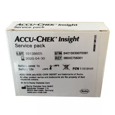 Pack de services Accu Chek Insight (1 pièce)