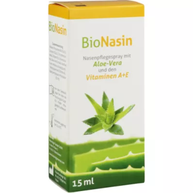 BIONASIN Spray nasal, 15 ml