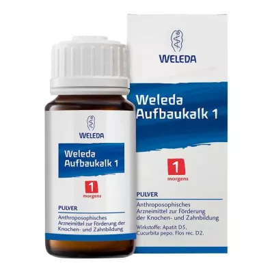 Weleda chaux de construction 1 poudre, 45 g