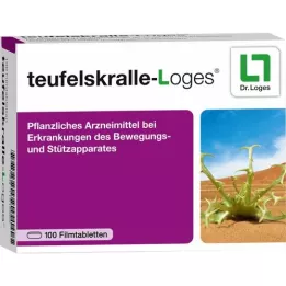 TEUFELSKRALLE-LOGES Comprimés pelliculés, 100 pc