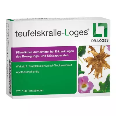 teufelskralle-Loges comprimés pelliculés, 100 pc