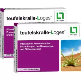 TEUFELSKRALLE-LOGES Comprimés pelliculés, 200 pc