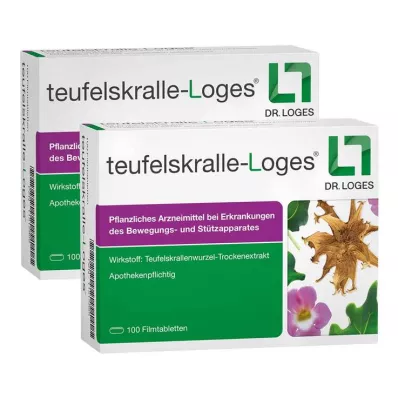 TEUFELSKRALLE-LOGES Comprimés pelliculés, 200 pc