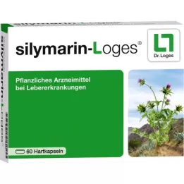 SILYMARIN-Loges gélules, 60 gélules