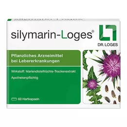 Capsules dures Silymarin-Loges, 60 pc