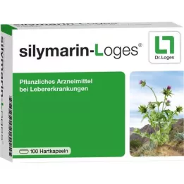 SILYMARIN-Loges capsules dures, 100 pcs