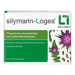 Capsules dures Silymarin-Loges, 100 pc