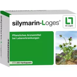 SILYMARIN-Loges gélules, 200 gélules