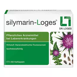 Capsules dures Silymarin-Loges, 200 pièces