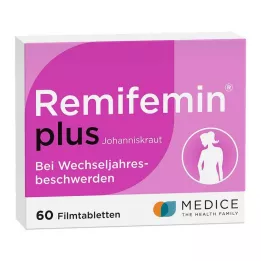 REMIFEMIN plus Millepertuis comprimés pelliculés, 60 comprimés
