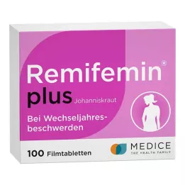 REMIFEMIN plus Millepertuis, comprimés pelliculés, 100 pc
