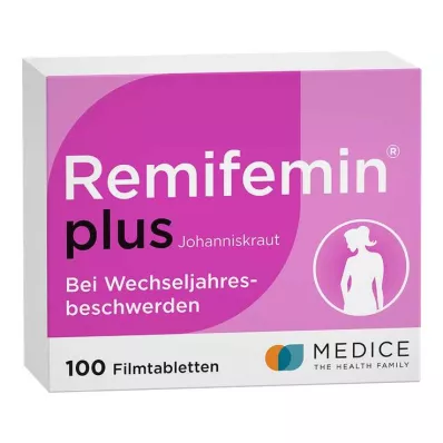 remifemin® PLUS Millepertuis, 100 pièces