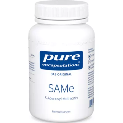 PURE ENCAPSULATIONS SAMe S-adénosyl-méthionine en cps, 60 cps