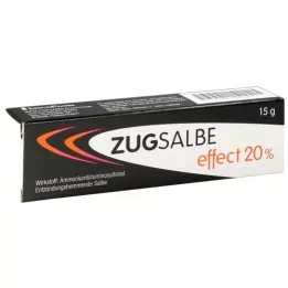 ZUGSALBE Effect 20% pommade, 15 g