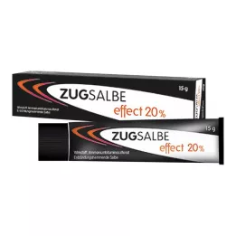 ZUGSALBE Effect 20% pommade, 15 g