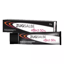 ZUGSALBE Effect 50% pommade, 15 g