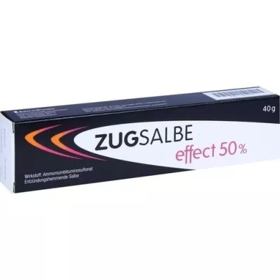 ZUGSALBE Effect 50% pommade, 40 g