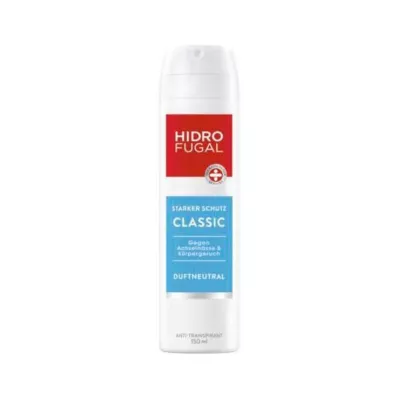 HIDROFUGAL Déodorant Classique Protection Forte en Spray, 150 ml