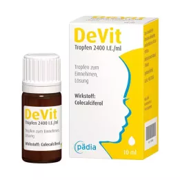 Devit 2400 UI/ml gouttes orales, 10 ml