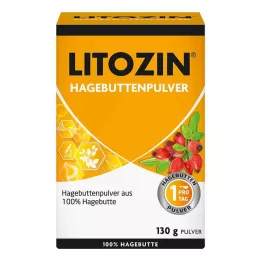 LITOZIN Poudre de cynorrhodon, 130 g