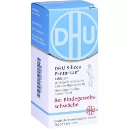 DHU Silicea Pentarkan pour le tissu conjonctif, 80 comprimés