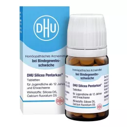 DHU Silicea Pentarkan pour le tissu conjonctif, 80 comprimés