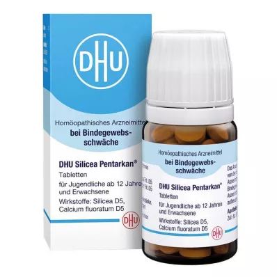 DHU Silicea Pentakan, 80 pc