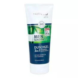 LAVERA Gel douche 3en1 pour hommes, 200 ml