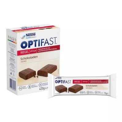 Tablettes de chocolat Optifast, 6X70 g Tablettes de chocolat Optifast, 6X70 g