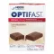Tablettes de chocolat Optifast, 6X70 g