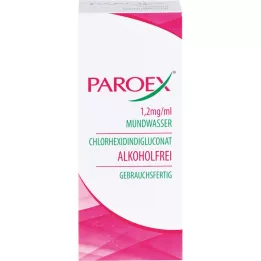 PAROEX 1,2 mg/ml Bain de bouche, 300 ml