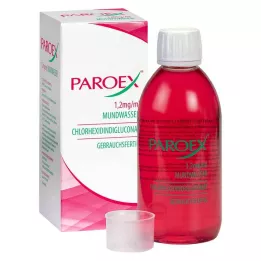 PAROEX 1,2 mg/ml Bain de bouche, 300 ml