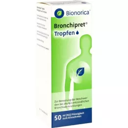 BRONCHIPRET Gouttes, 50 ml