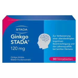 GINKGO STADA 120 mg Comprimés pelliculés, 30 pc