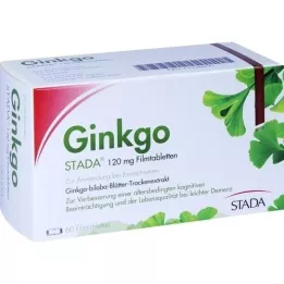 GINKGO STADA 120 mg Comprimés pelliculés, 60 comprimés