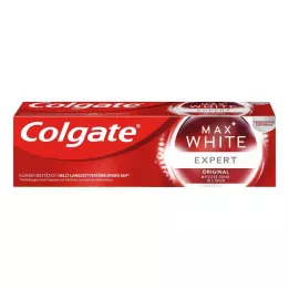 COLGATE Dentifrice Max white Expert white, 75 ml