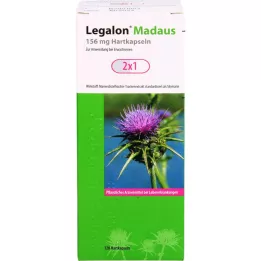 LEGALON Madaus 156 mg gélules dures, 120 gélules