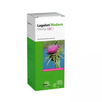 Legalon 156 mg Capsules dures Madaus, 120 pc Legalon 156 mg Capsules dures Madaus, 120 pc