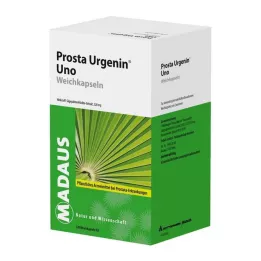 PROSTA URGENIN Uno Madaus capsules molles, 120 pc