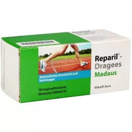 REPARIL-Dragées Madaus comprimés gastro-résistants, 100 pc