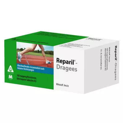 Reparil dragées Madaus comprimés gastro-résistants, 100 pièces
