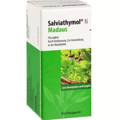 SALVIATHYMOL N Madaus gouttes, 20 ml