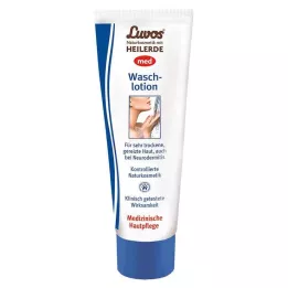 LUVOS Cosmétique naturelle MED Lotion de lavage et de douche, 30 ml