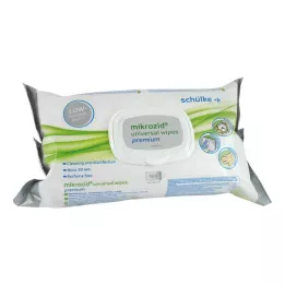 MIKROZID Lingettes universelles premium 100 pces Fin de laplat, 1 pce