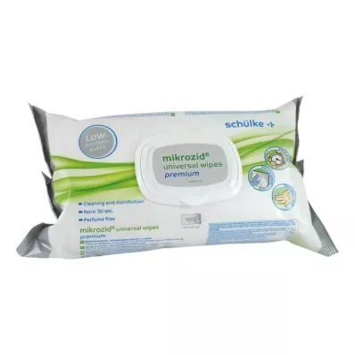 Mikrozid lingettes universelles premium (100 pièces) Mikrozid lingettes universelles premium (100 pièces)