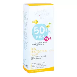 WIDMER Kids Sun Protection Fluid 50+ non parfumé, 100 ml