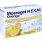 MACROGOL HEXAL Orange Plv.pour Lait en sachet, 20 pces