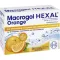 MACROGOL HEXAL Orange Plv.pour Lait en sachet, 20 pces